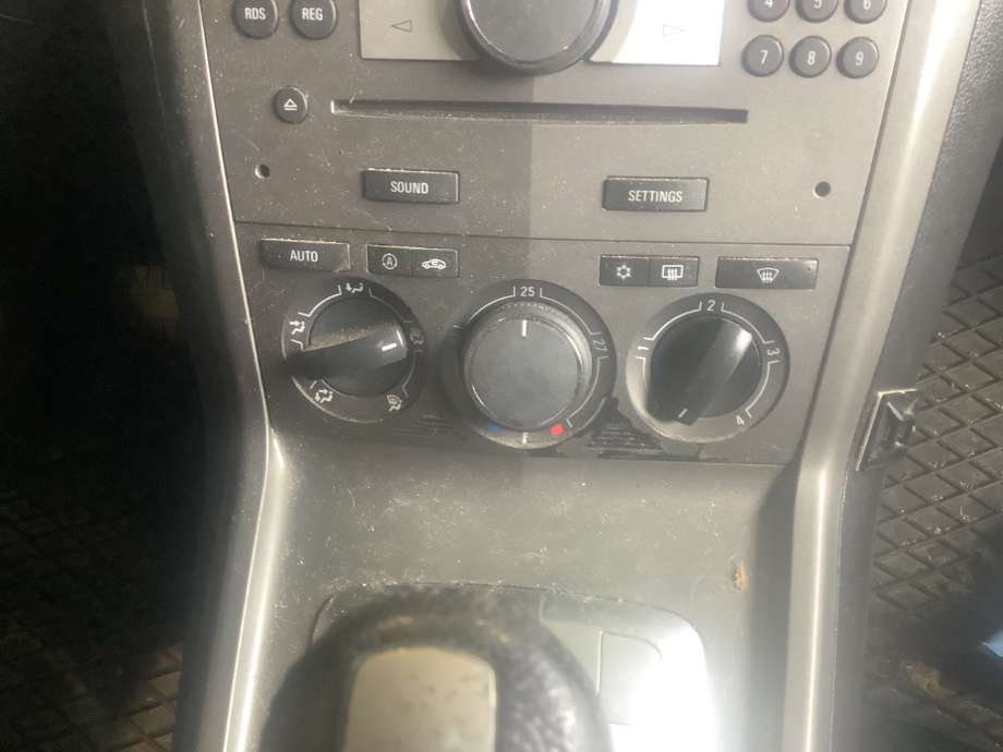 Varmeapparat betjening til Opel Antara, 2007-2013  (OPEL|)
