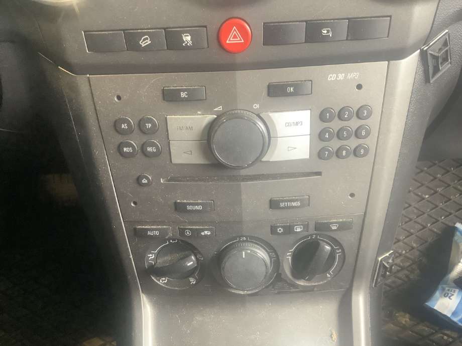 Bilstereo til Opel Antara, 2007-2013  (OPEL|)