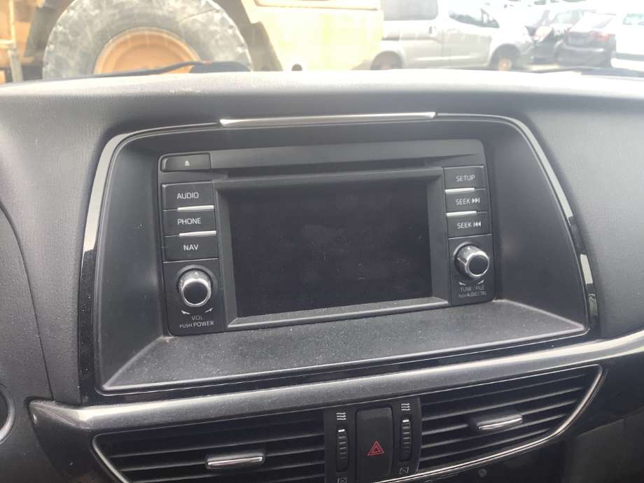 Bilstereo til Mazda 6, 2013-2015 (Type III, Fase 1)  (MAZDA|)