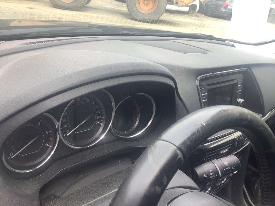 Dashbord til Mazda 6, 2013-2015 (Type III, Fase 1)  (MAZDA|)