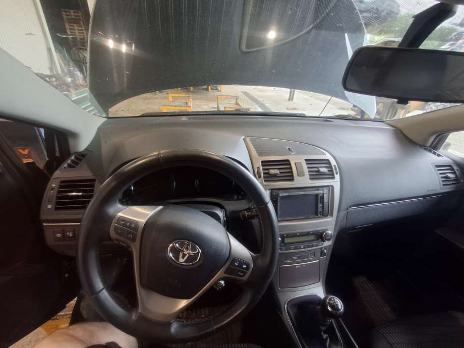 Dashbord til Toyota Avensis, 2009-2015 (Type III, Fase 1) (TOYOTA|)