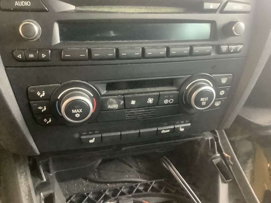 Varmeapparat betjening til BMW 3-Serie, 2005-2011 (E90/E91/E92/E93) (E90/E91/E92/E93) (BMW|)