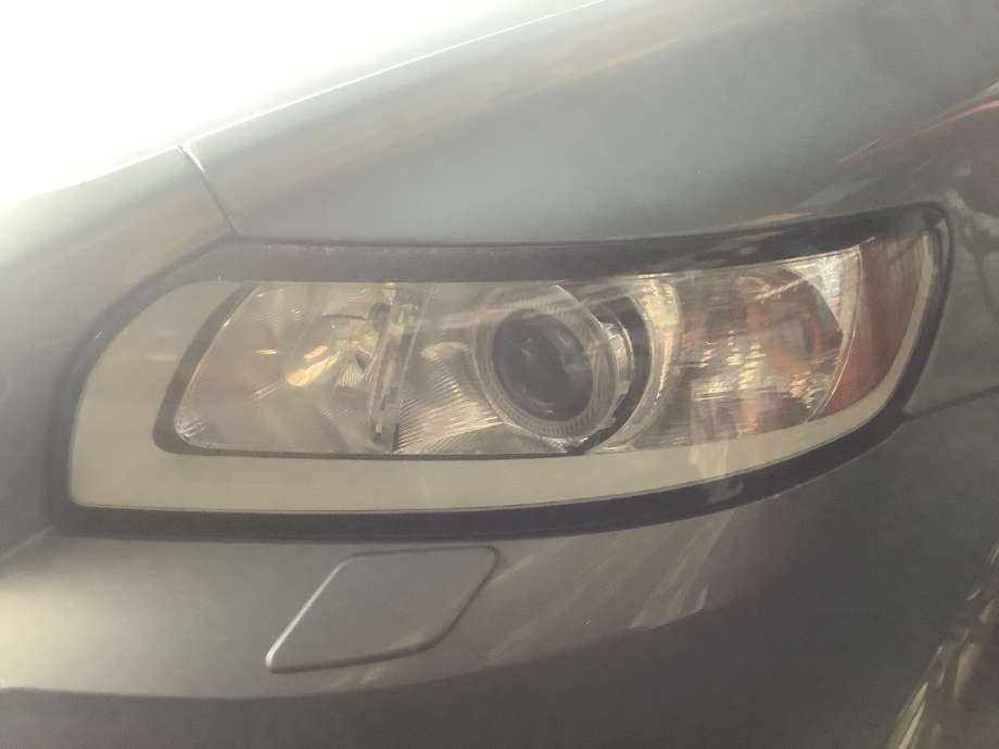 Frontlykt venstre halogen til Volvo V50, 2007-2012 (Fase 2)  (VOLVO|32206141)