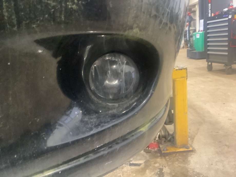 Tåkelykt venstre foran til Jaguar X-TYPE, 2001-2010  (JAGUAR|)