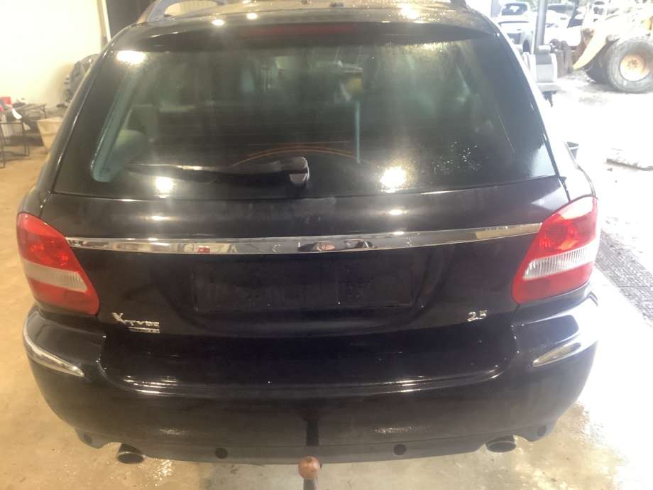 Bakluke til Jaguar X-TYPE, 2001-2010  (JAGUAR|)