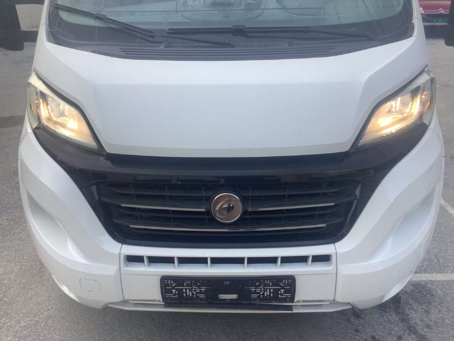 Grill til Fiat Ducato, 2014-->> (FIAT|735615924)