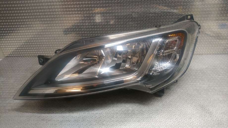 Frontlykt venstre halogen til Fiat Ducato 2014-->> (FIAT|1369497080|46862294|)