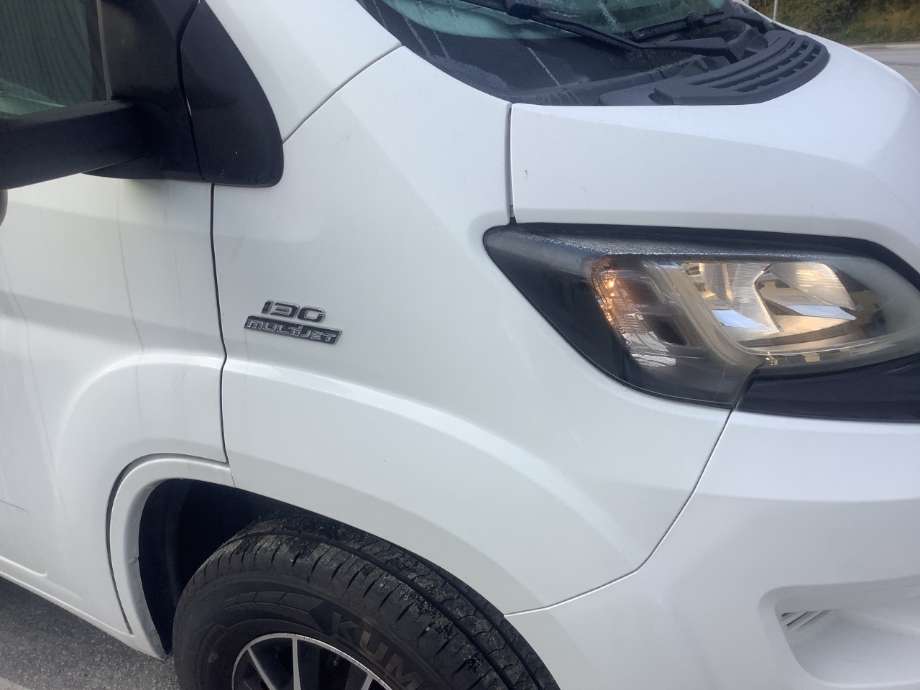 Skjerm høyre foran til Fiat Ducato, 2014-->> (FIAT|)