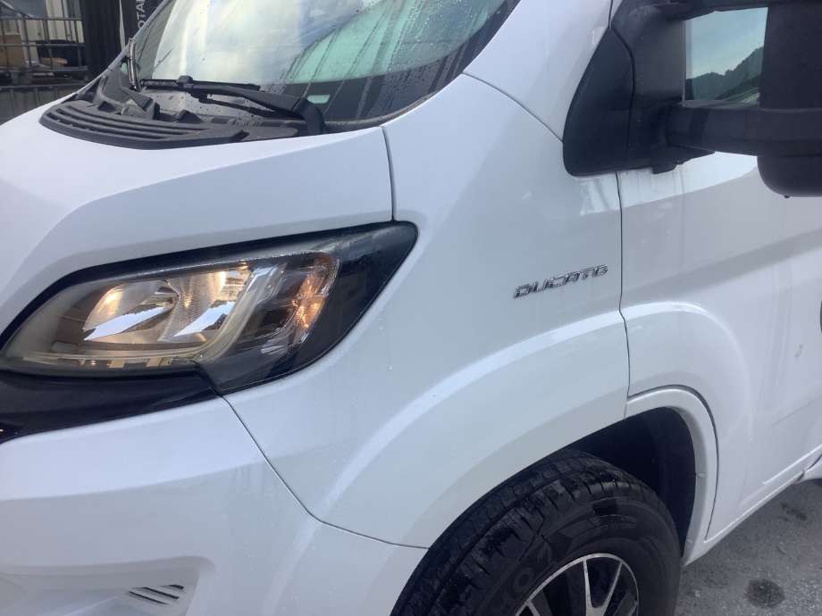 Skjerm venstre foran til Fiat Ducato, 2014-->> (FIAT|)
