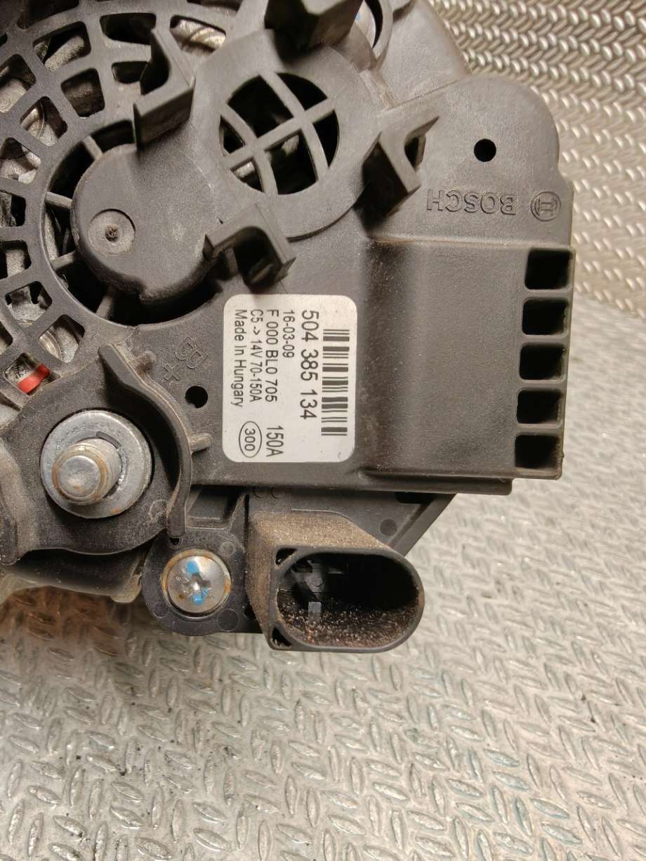 Dynamo til Fiat Ducato 2014-->>  (FIAT|71796481;71798117|504385133;504385134|504385134)