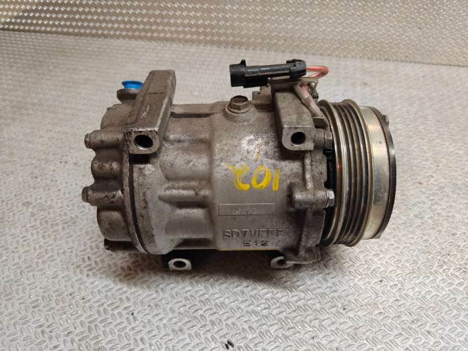 Aircondition kompressor til Fiat Ducato 2014-->> (FIAT|71721759;71724259|504005418;504384357|504384357)