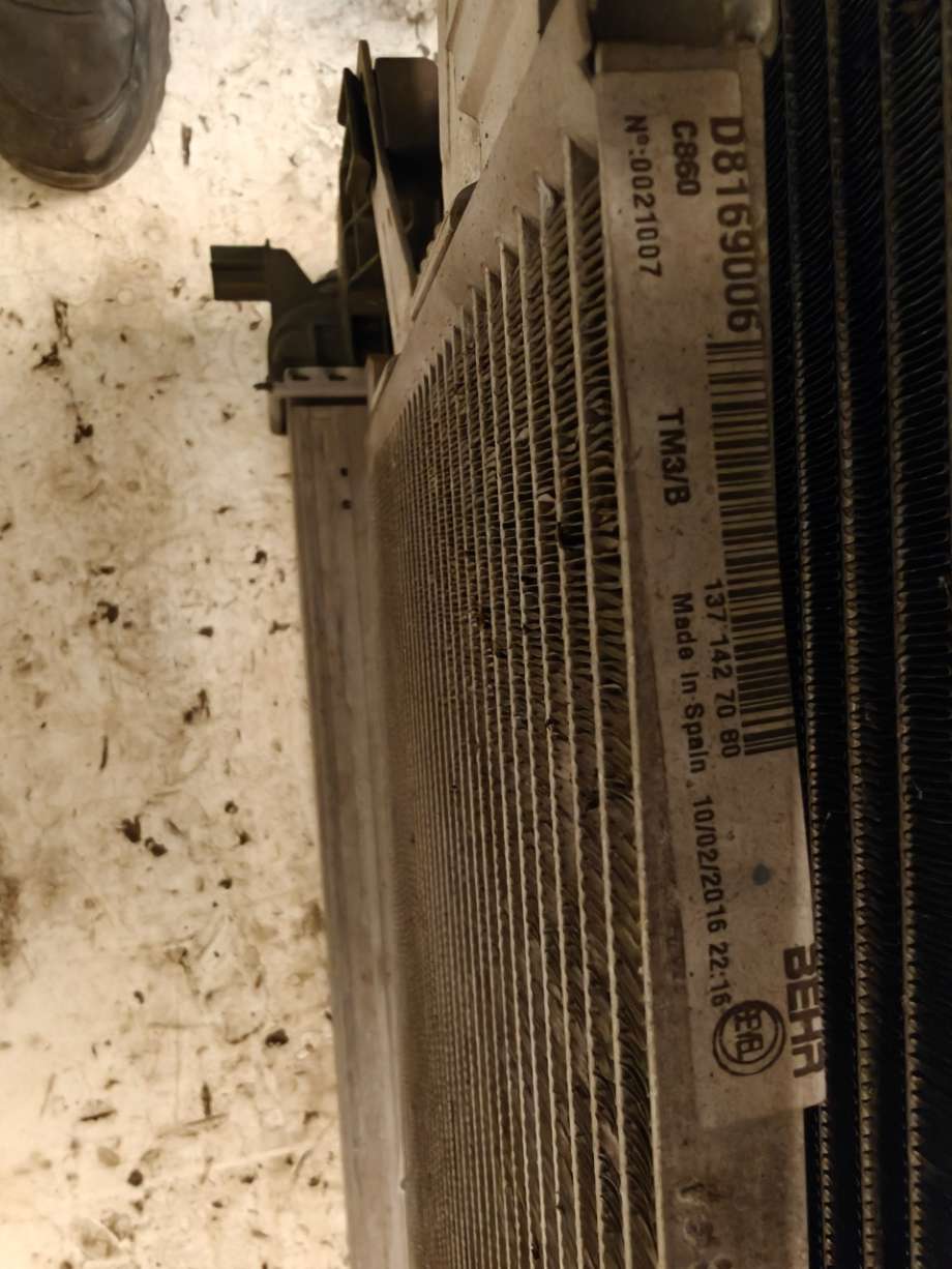 Aircondition radiator til Fiat Ducato, 2014-->> (FIAT|)