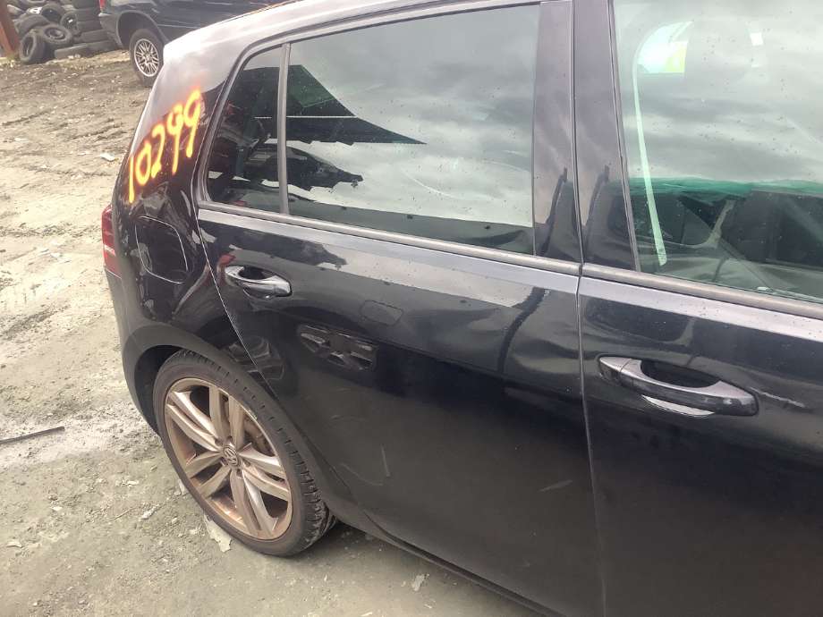 Dør høyre bak til VW Golf VII, 2012-2017 (Fase 1)  (VOLKSWAGEN|)