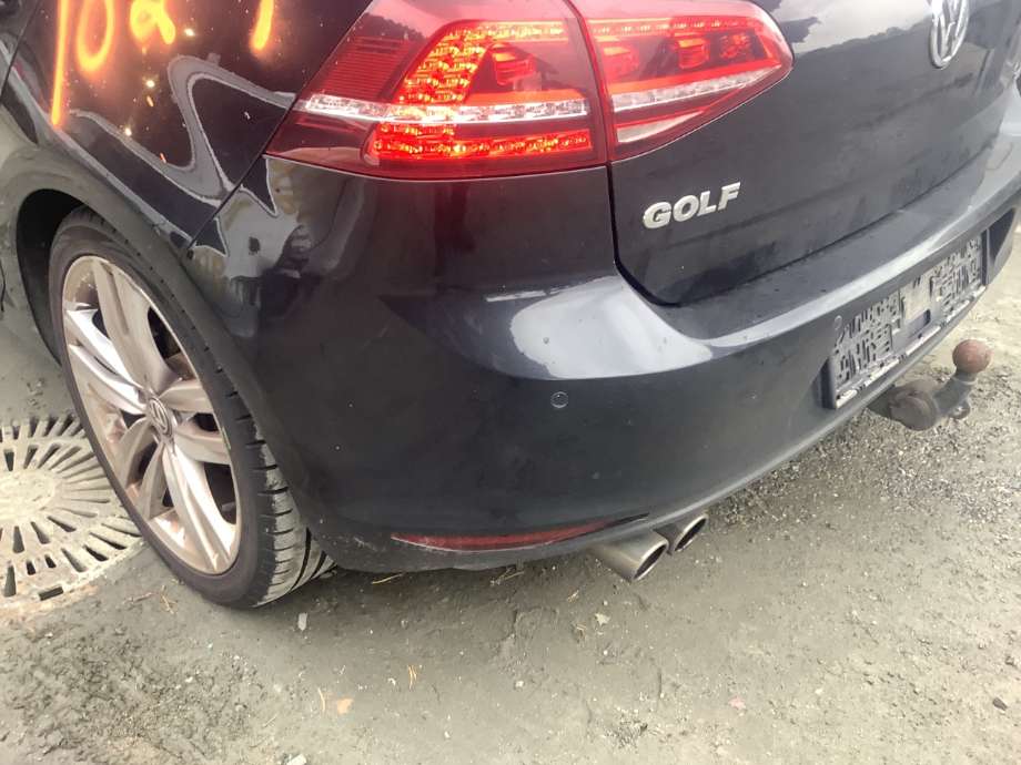 Støtfanger bak til VW Golf VII 2012-2017 (Fase 1)  (VOLKSWAGEN|5G6 807 417 AP|)