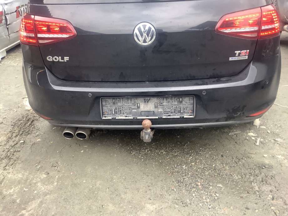 Støtfanger bak til VW Golf VII 2012-2017 (Fase 1)  (VOLKSWAGEN|5G6 807 417 AP|)
