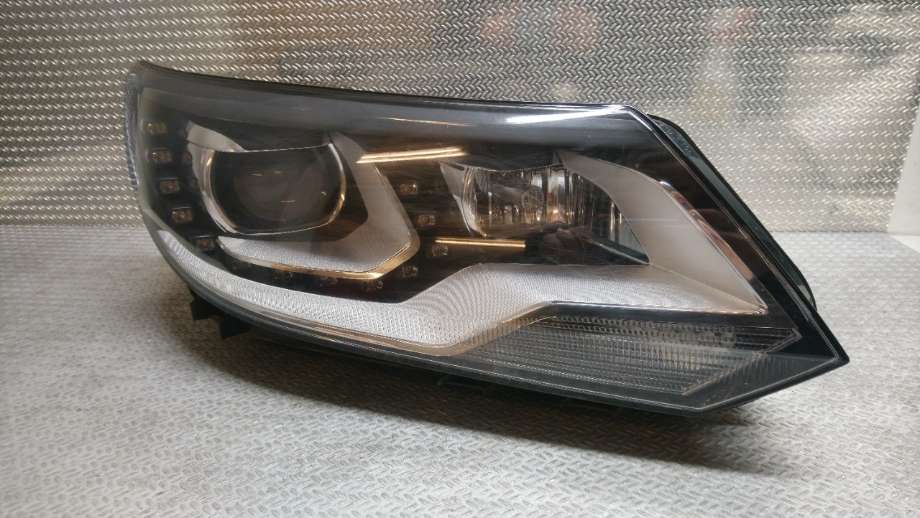 Frontlykt høyre xenon til VW Tiguan 2011-2016 (Type I, Fase 2)  (VOLKSWAGEN|5N1 941 044 B|)