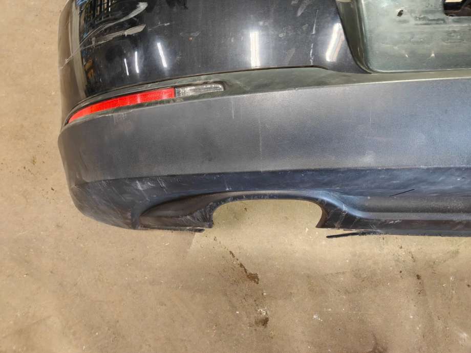 Støtfanger bak til VW Tiguan 2011-2016 (Type I, Fase 2)  (VOLKSWAGEN|5N0 807 521    9B9|5N0 807 421 G  GRU|)