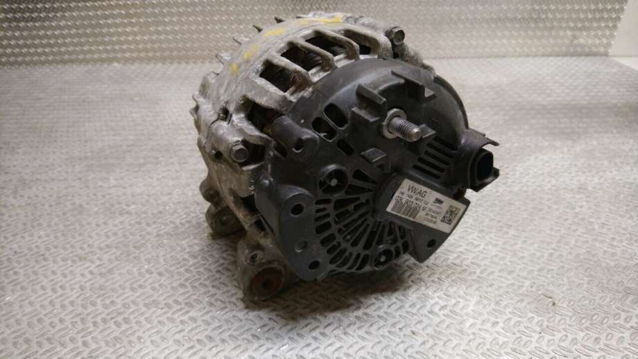 Dynamo til VW Tiguan, 2011-2016 (Type I, Fase 2)  (VOLKSWAGEN|03L 903 024 MX)