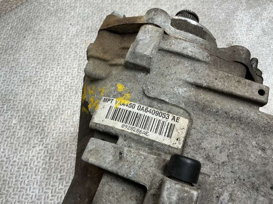 Girkasse 4WD fordelingskasse til VW Tiguan 2011-2016 (Type I, Fase 2)  (VOLKSWAGEN|0A6 409 053 AG||0A6409053 AE)