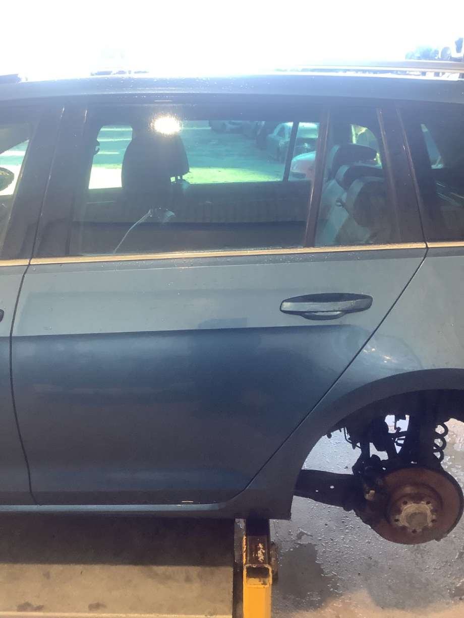 Dør venstre bak til VW Golf VII, 2012-2017 (Fase 1)  (VOLKSWAGEN|)