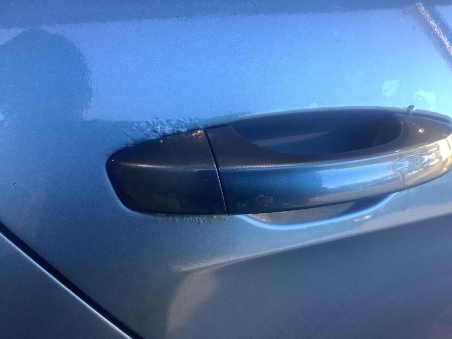 Dør høyre bak til VW Golf VII 2012-2017 (Fase 1)  (VOLKSWAGEN|)