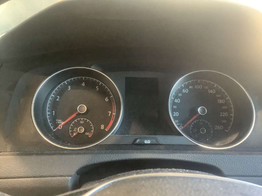 Instrumentpanel til VW Golf VII, 2012-2017 (Fase 1)  (VOLKSWAGEN|)