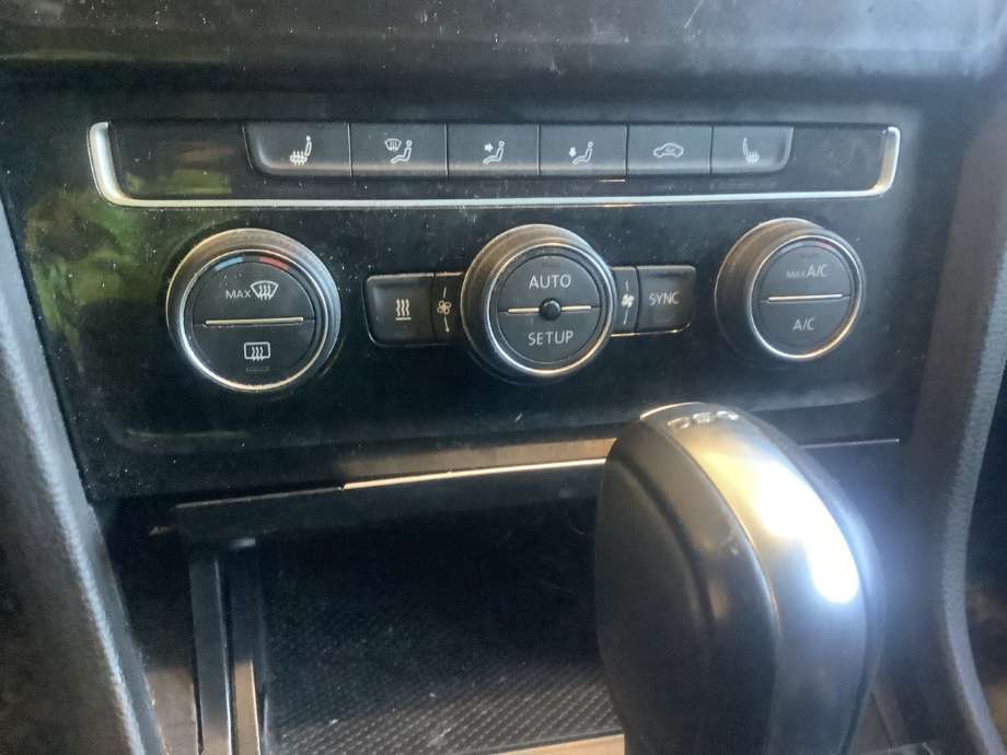 Varmeapparat betjening til VW Golf VII, 2012-2017 (Fase 1)  (VOLKSWAGEN|)