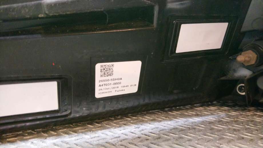 Baklykt høyre til Nissan Leaf 2018-->> (Type II) (NISSAN|265505SH1A|265505SH0A)