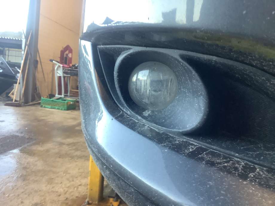 Tåkelykt høyre foran til Toyota Auris, 2007-2010 (Type I, Fase 1) (TOYOTA|)