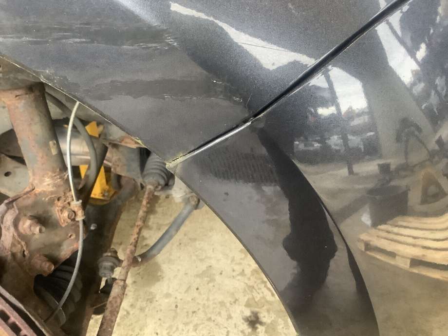 Støtfanger foran til Subaru Forester 2008-2013 (Type III)  (SUBARU|)