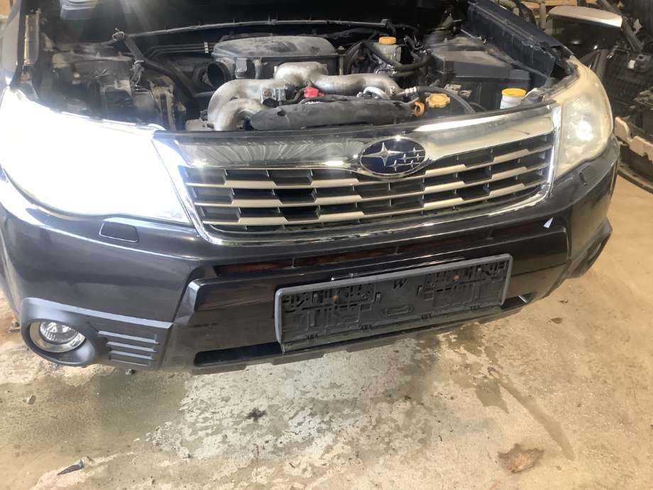 Støtfanger foran til Subaru Forester 2008-2013 (Type III)  (SUBARU|)