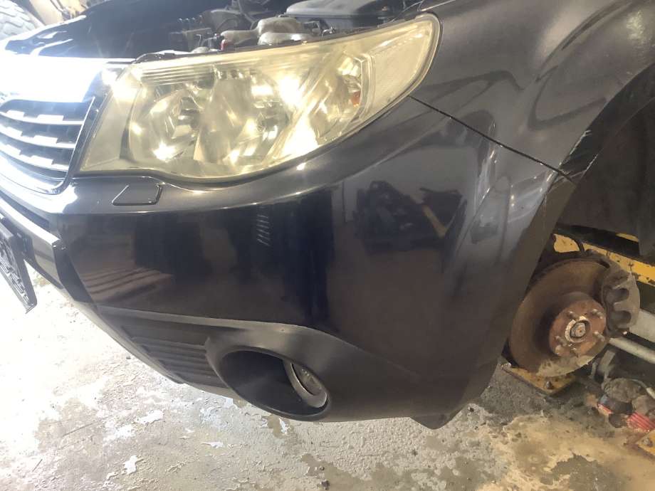 Støtfanger foran til Subaru Forester 2008-2013 (Type III)  (SUBARU|)