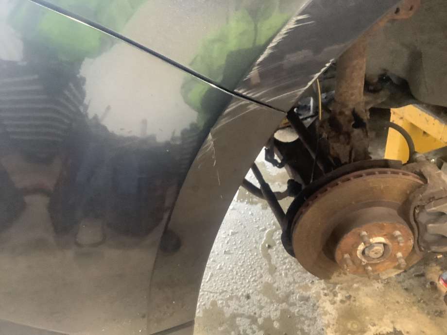 Støtfanger foran til Subaru Forester 2008-2013 (Type III)  (SUBARU|)