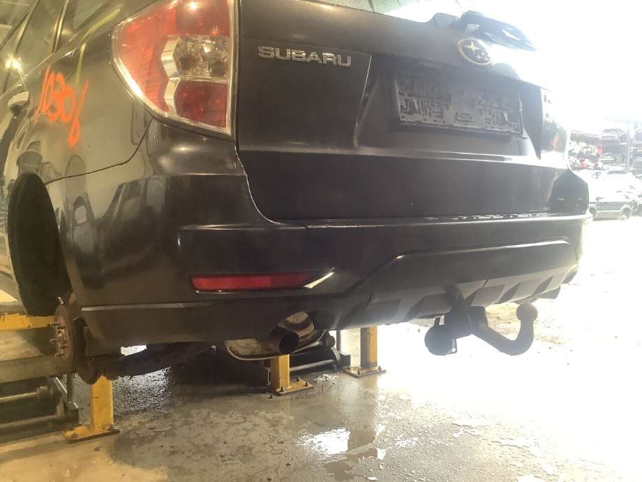 Støtfanger bak til Subaru Forester, 2008-2013 (Type III)  (SUBARU|)