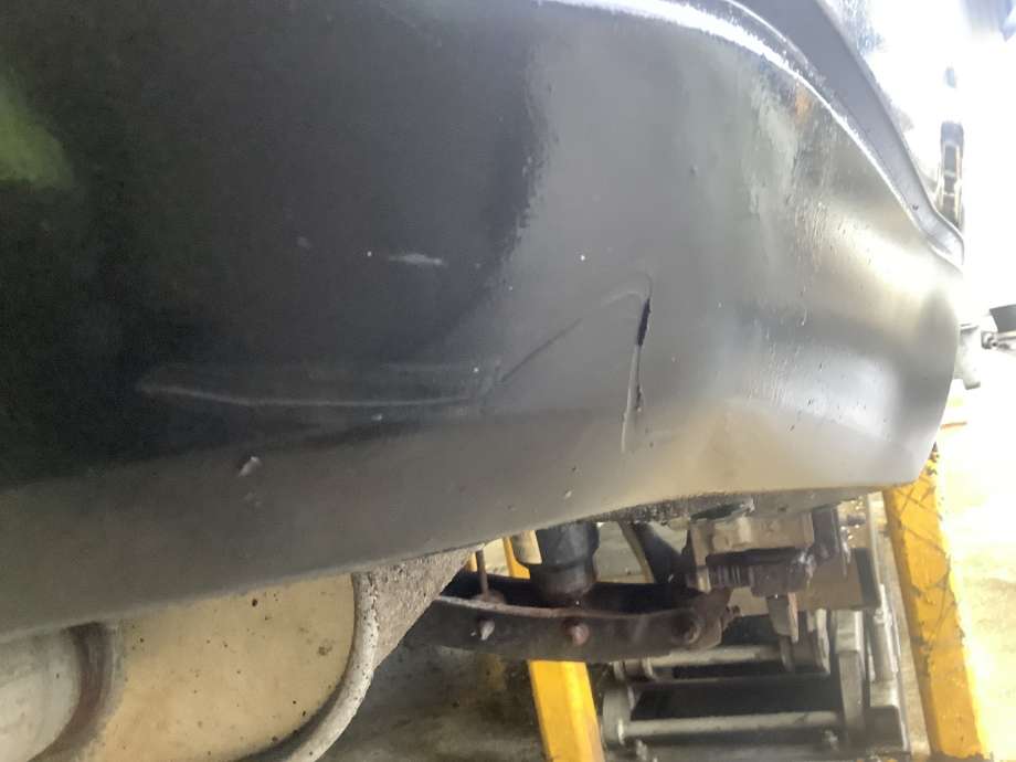Støtfanger bak til Subaru Forester 2008-2013 (Type III) (SUBARU|)