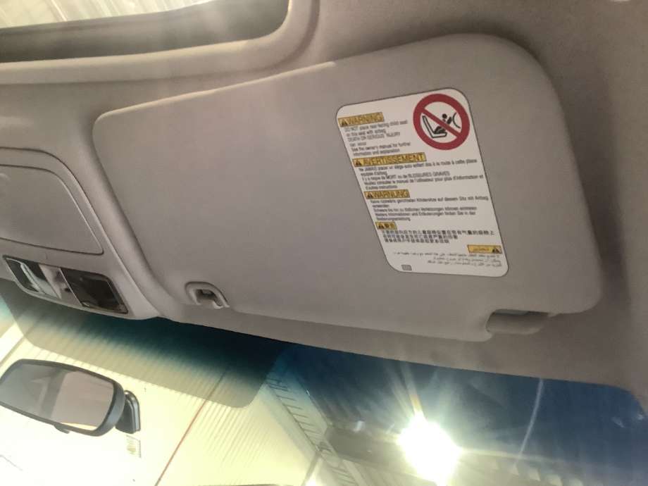 Solskjerm til Subaru Forester, 2008-2013 (Type III)  (SUBARU|)