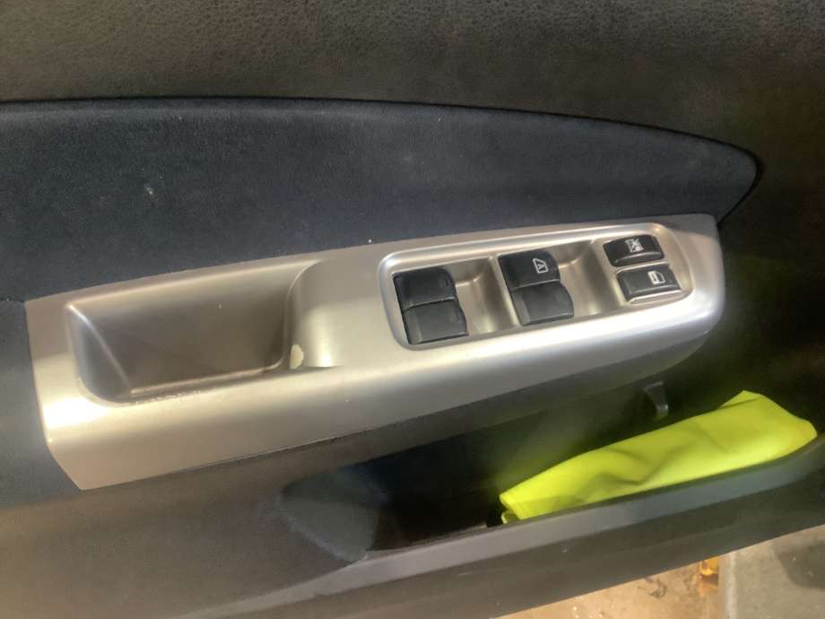 Bryter ruteheis til Subaru Forester, 2008-2013 (Type III)  (SUBARU|)