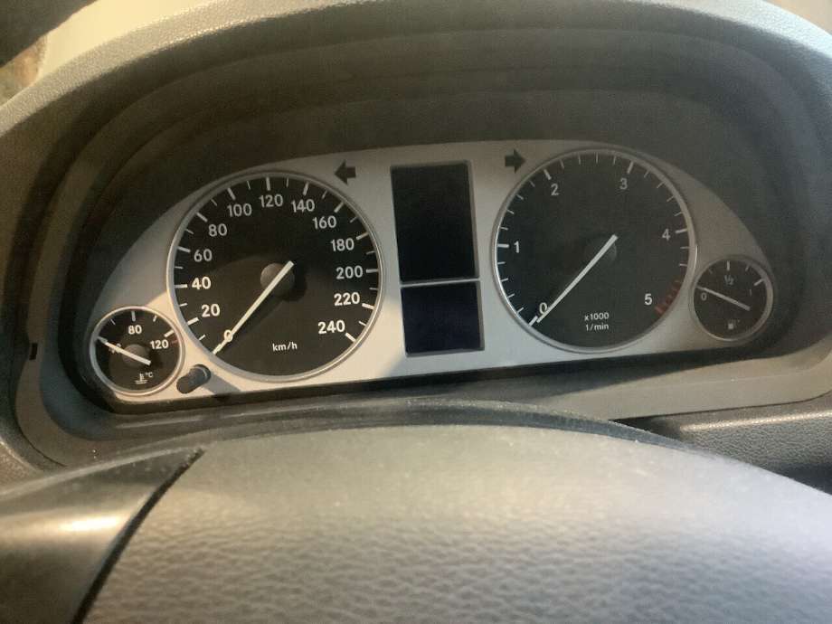 Instrumentpanel til Mercedes B-Klasse, 2005-2008 (Fase 1) (W245) (W245) (MERCEDES|)