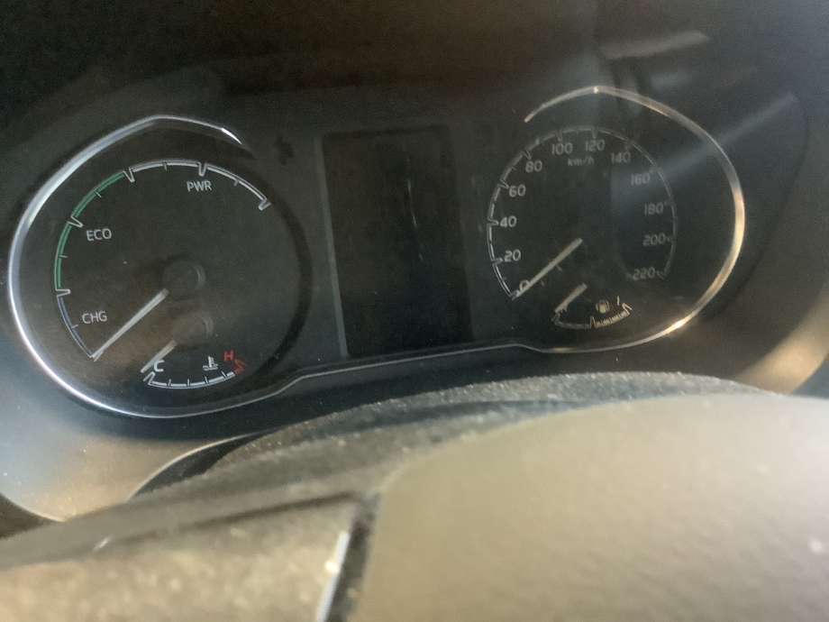 Instrumentpanel til Toyota Yaris, 2014-2020 (Type III, Fase 2) (TOYOTA|)