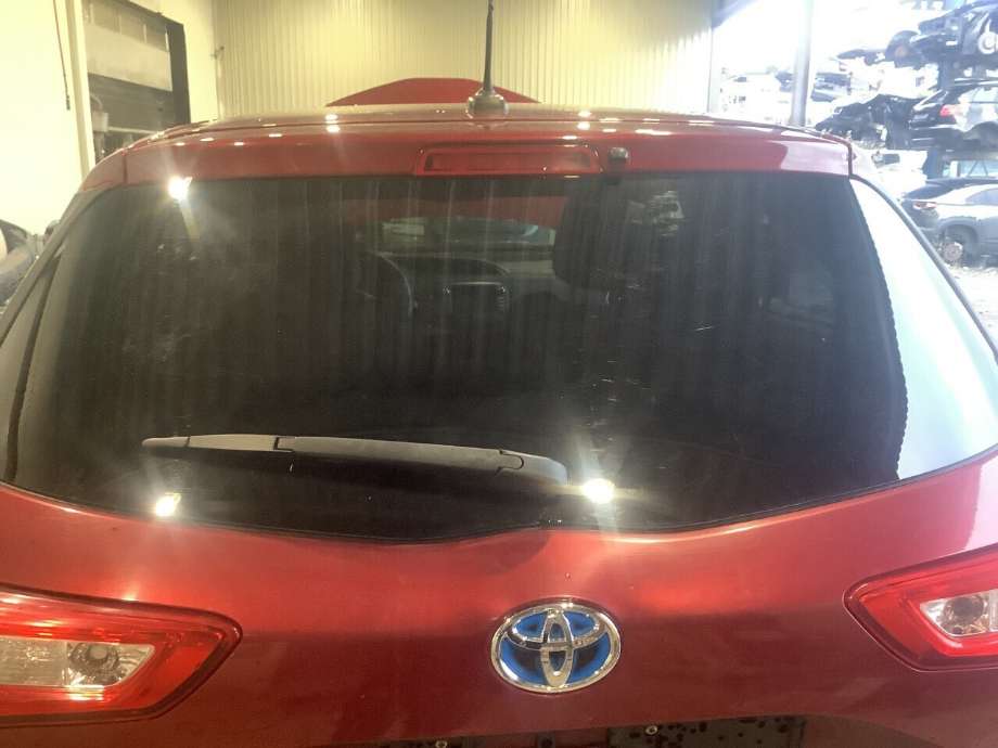 Bakrute til Toyota Yaris, 2014-2020 (Type III, Fase 2) (TOYOTA|)