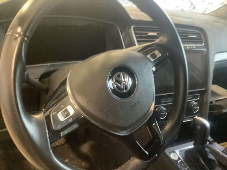 Airbag rattpute til VW e-Golf, 2017-2020 (Fase 2)  (VOLKSWAGEN|5G0880201S)