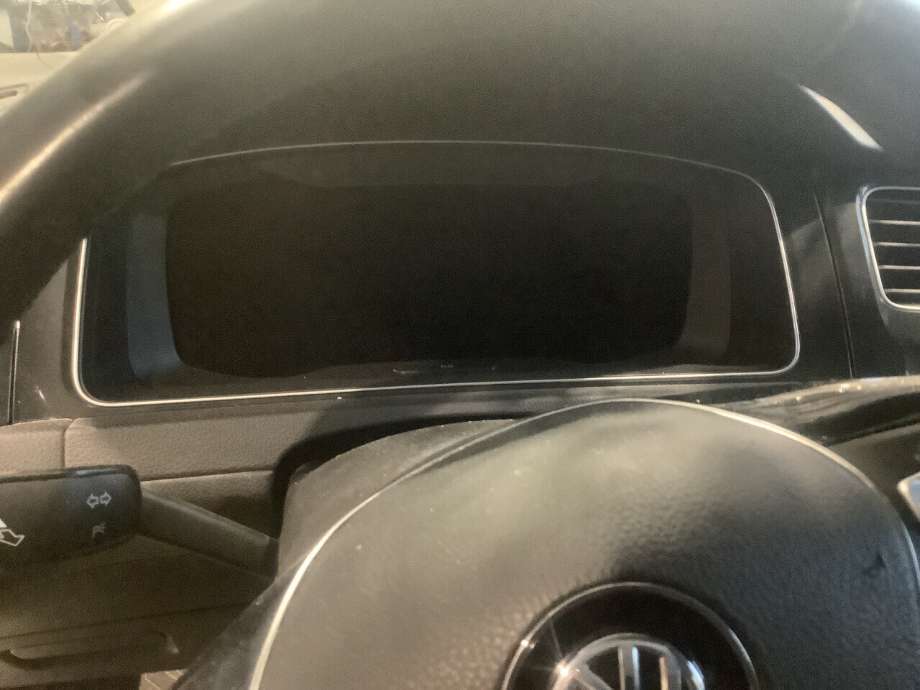 Instrumentpanel til VW e-Golf, 2017-2020 (Fase 2)  (VOLKSWAGEN|5G1 920 795 B)