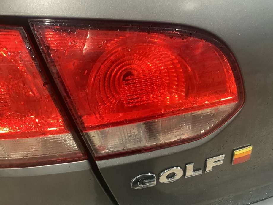 Baklykt venstre indre til VW Golf VI, 2008-2012  (VOLKSWAGEN|)