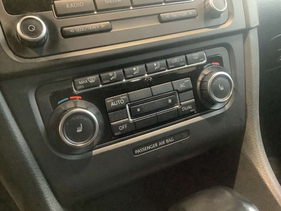 Varmeapparat betjening til VW Golf VI, 2008-2012  (VOLKSWAGEN|)