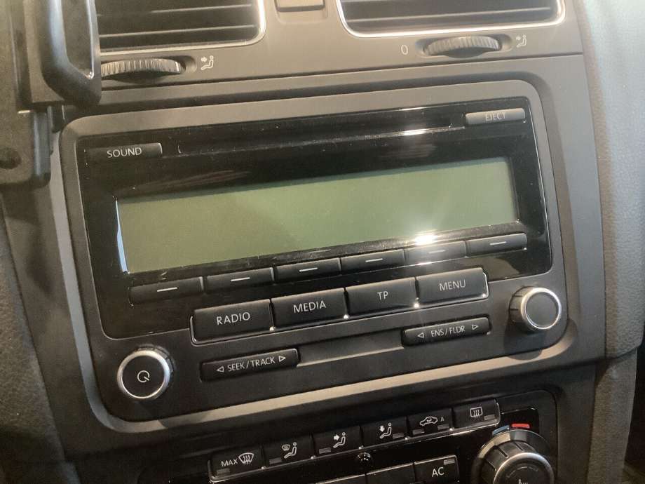 Bilstereo til VW Golf VI, 2008-2012  (VOLKSWAGEN|)