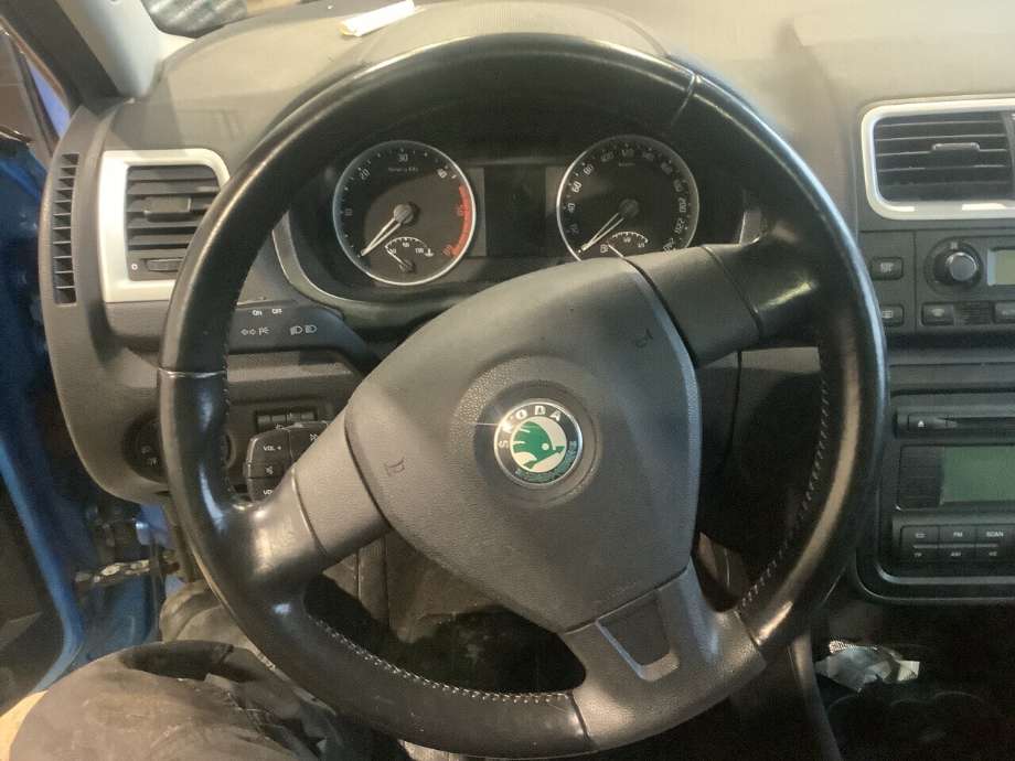 Ratt til Škoda Roomster, 2006-2010 (Fase 1) (SKODA|)