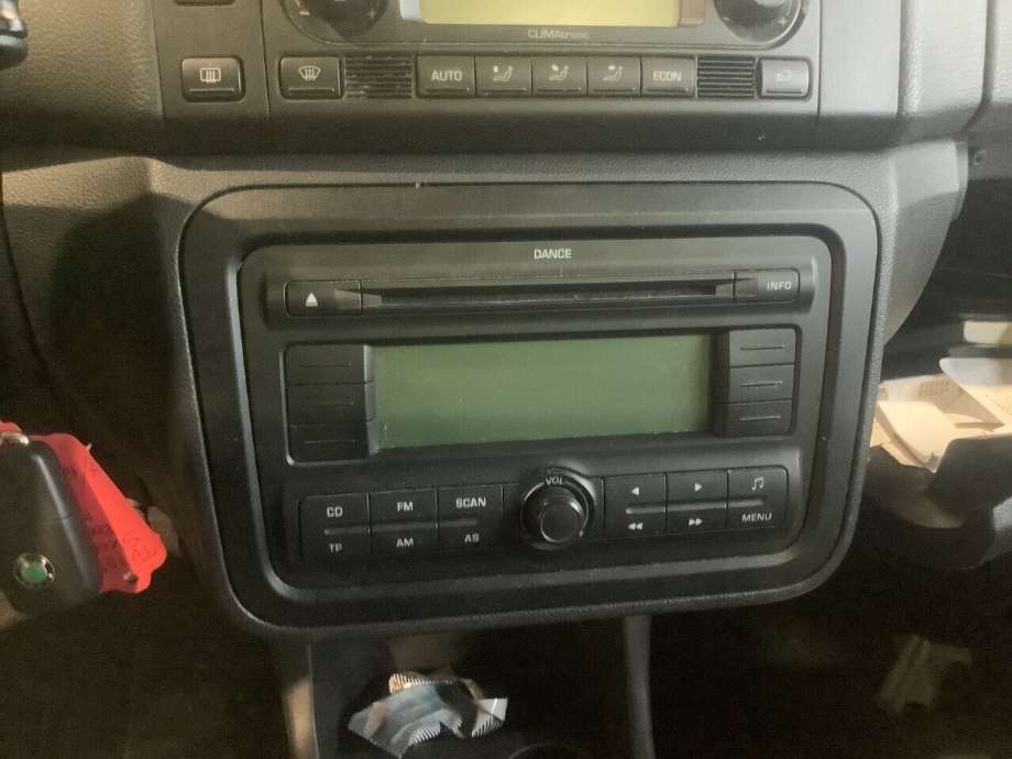 Bilstereo til Škoda Roomster, 2006-2010 (Fase 1) (SKODA|)