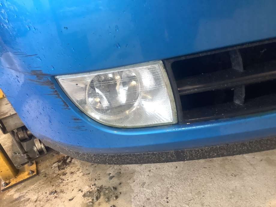 Tåkelykt høyre foran til Škoda Roomster, 2006-2010 (Fase 1) (SKODA|)