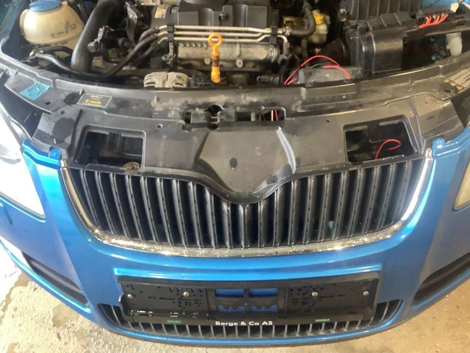 Grill til Škoda Roomster, 2006-2010 (Fase 1) (SKODA|)
