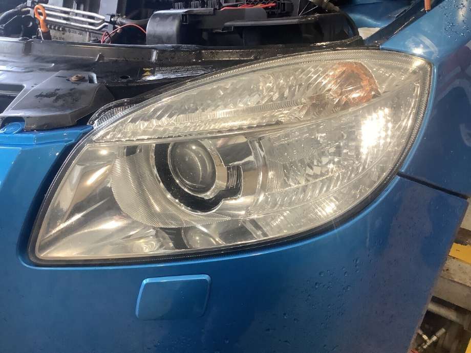 Frontlykt venstre halogen til Škoda Roomster, 2006-2010 (Fase 1) (SKODA|5J1 941 017 B)